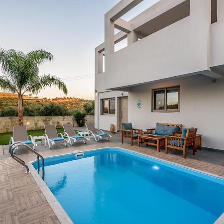 Villa Vasiliki Stalós Extérieur photo
